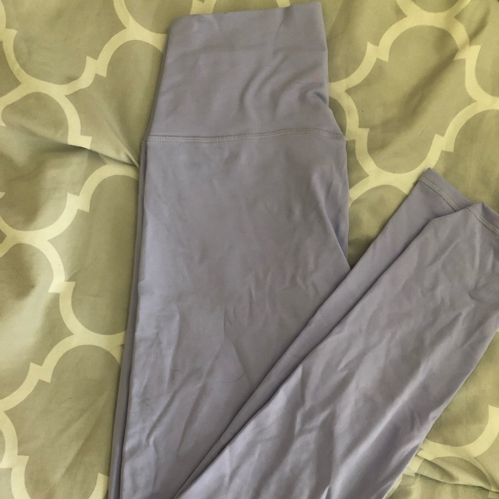 Lavender ethos basic leggings